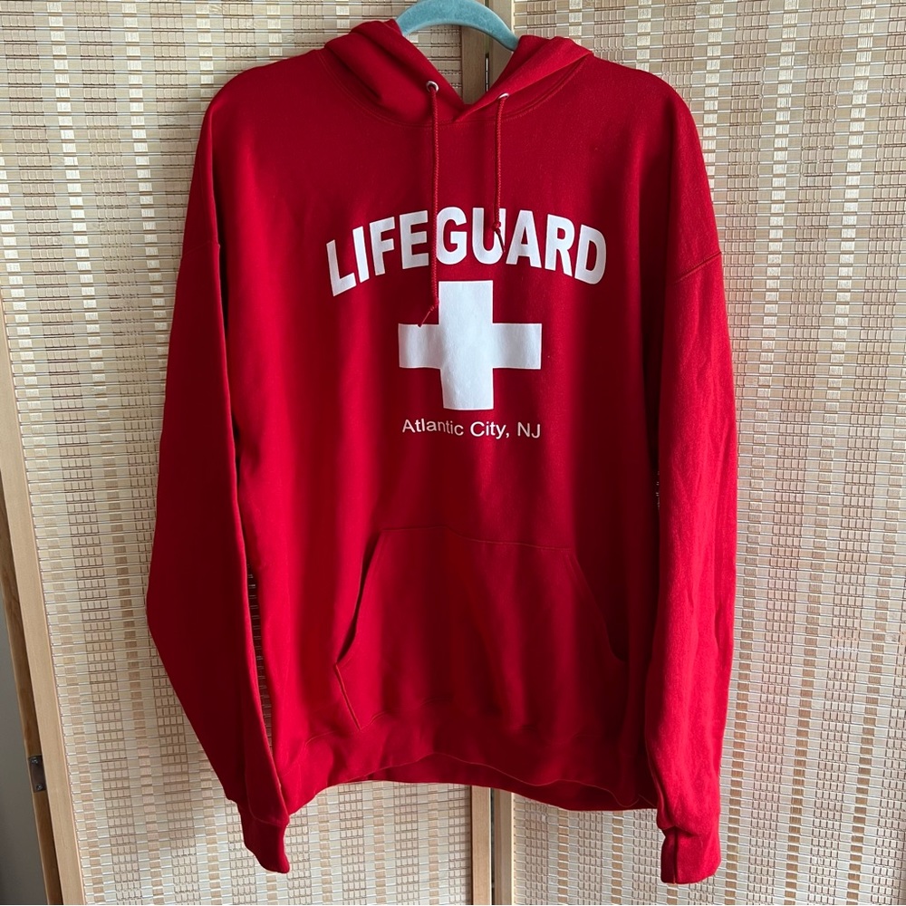 Lifeguard Hoodie Atlantic City